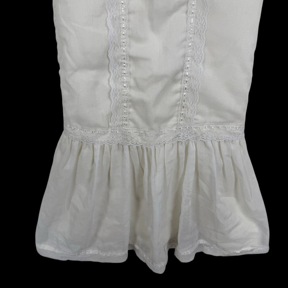 Vtg Gunne Sax by Jessica McClintock Girls Dress Sz 8 Prairie Communion Easter - Picture 3 of 8